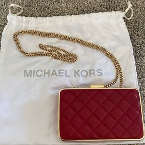 Michael Kors Clutch Cross Body Handbag Purse